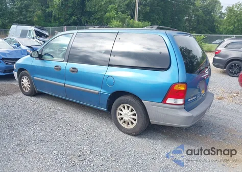 2001 Ford Windstar Lx из США, поврежденный, VIN 2FMZA51481BA75138
